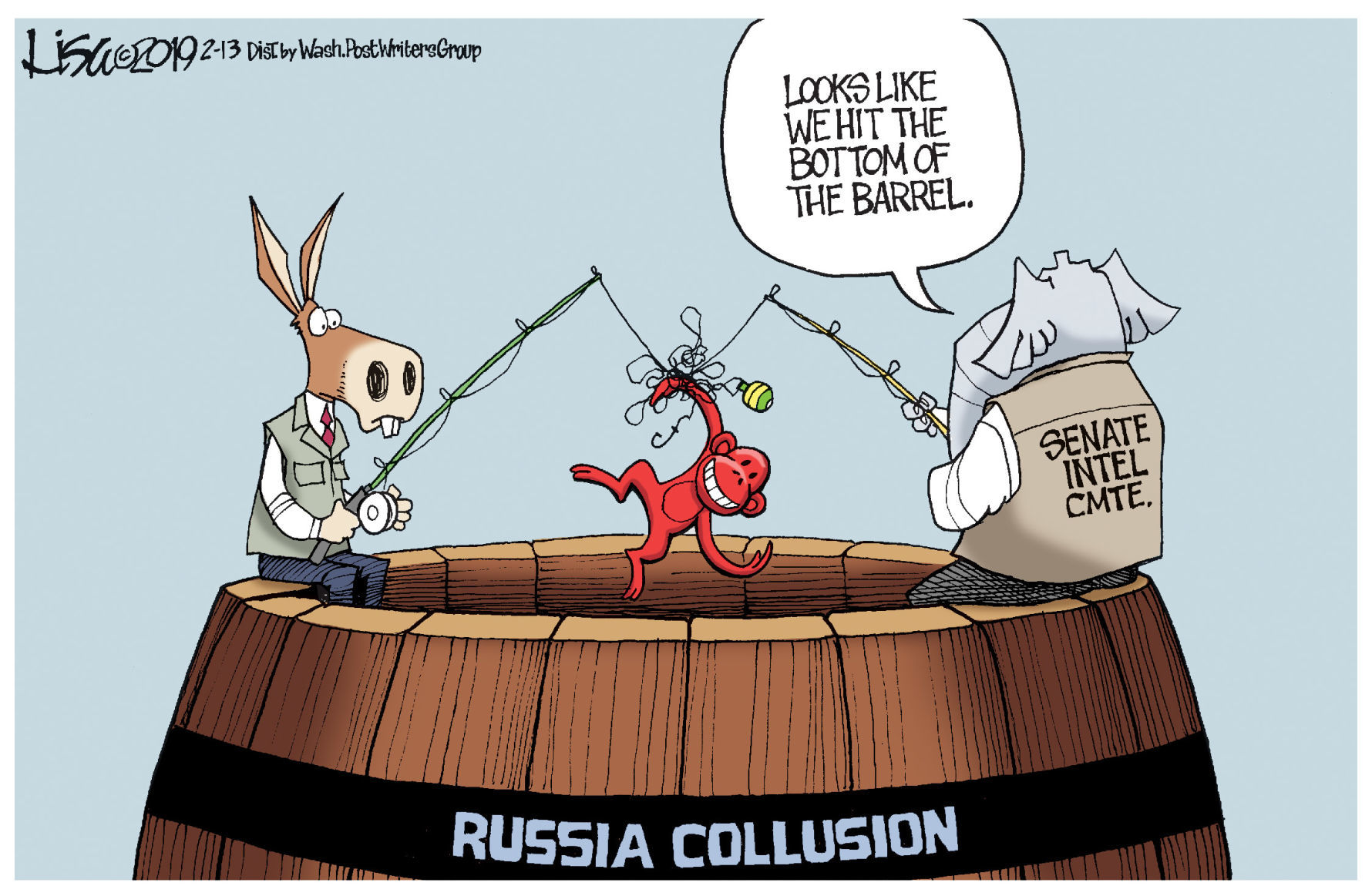 Lisa Benson / Washington Post Writers Group